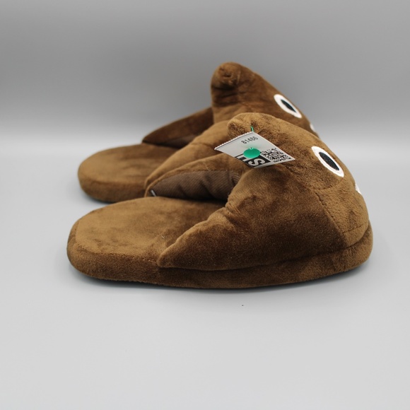 Chocolate Face Slippers Shoes Youth Size S/M - Picture 4 of 6